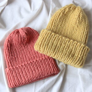 LIMA - gruba czapka, 100% wełna peruwiańska