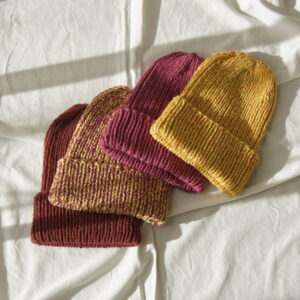 czapka 100% wełny merino