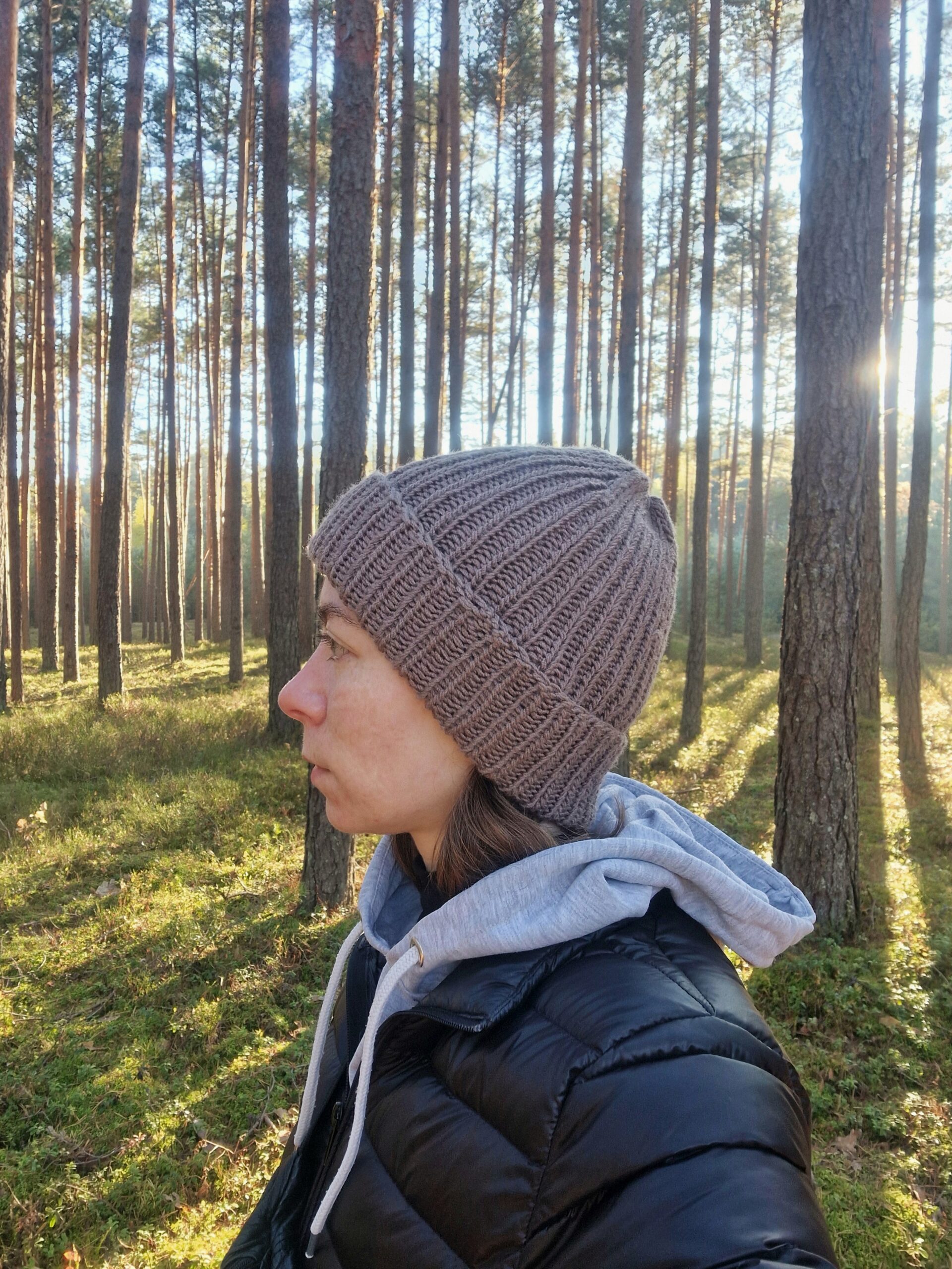 WRZOS - czapka 100% wełny merino 3 WRZOS - czapka 100% wełny merino - obrazek 3