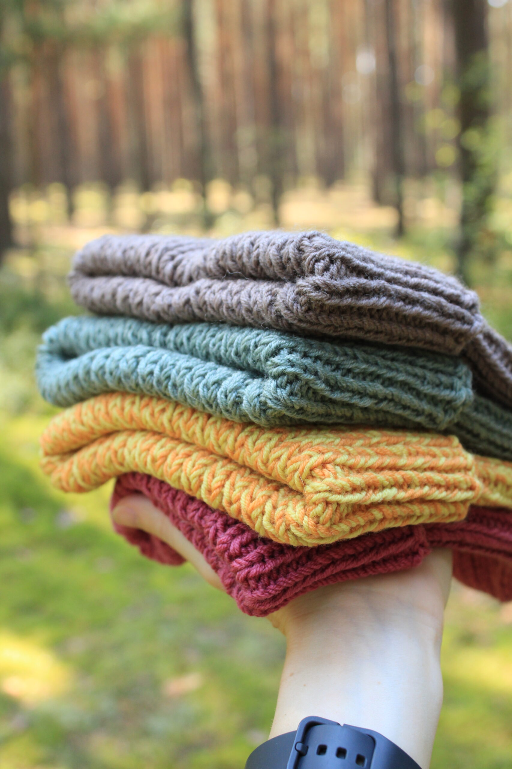 WRZOS - czapka 100% wełny merino 4 WRZOS - czapka 100% wełny merino - obrazek 4