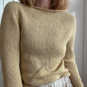 KAL: Blouse No. 1 od My Favourite Things Knitwear