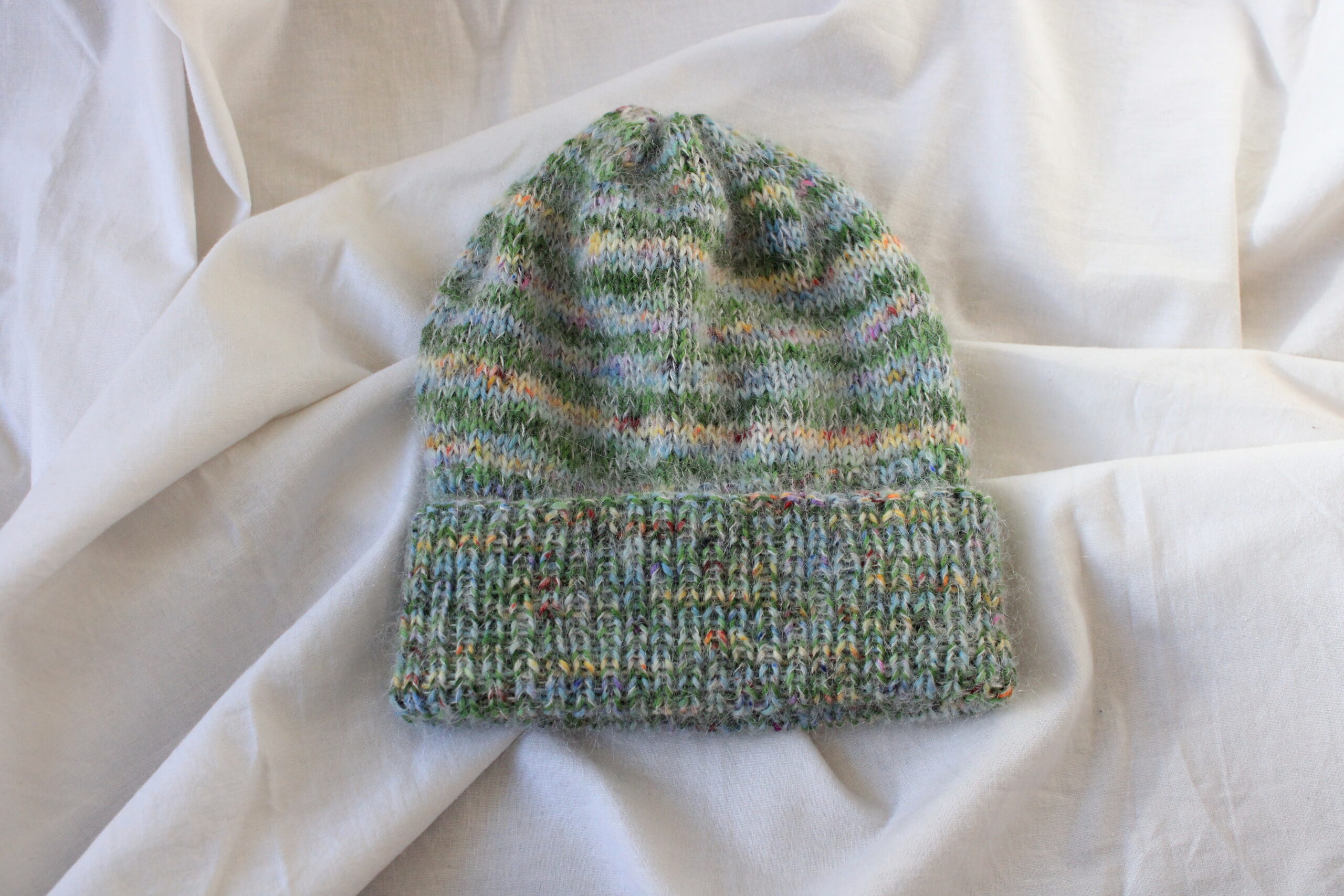 Wzór na druty, czapka z wełny i moheru | Czapka UNICORN 2 Wzór na druty, czapka z wełny i moheru | Czapka UNICORN - obrazek 2