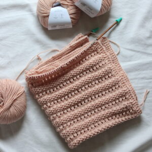 Wzór na druty, kocyk z wełny merino