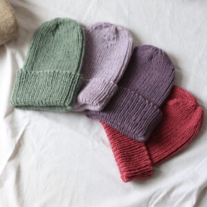 Czapka z Wełny Merino, wzór na druty