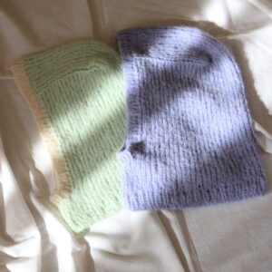 wzór na druty kapturek alpaka