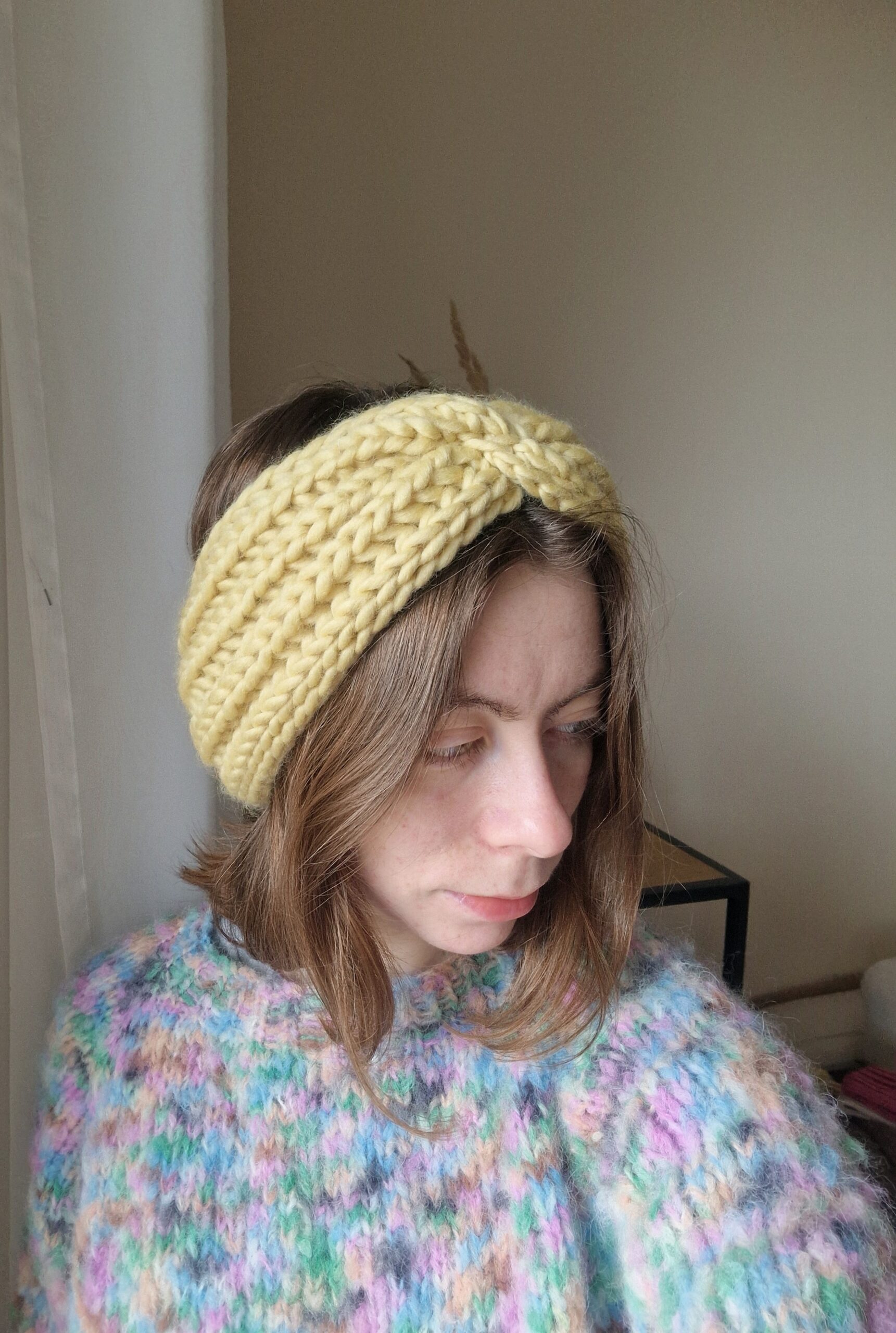 LIMA - gruba opaska, 100% wełna peruwiańska 2 LIMA - gruba opaska, 100% wełna peruwiańska - obrazek 2