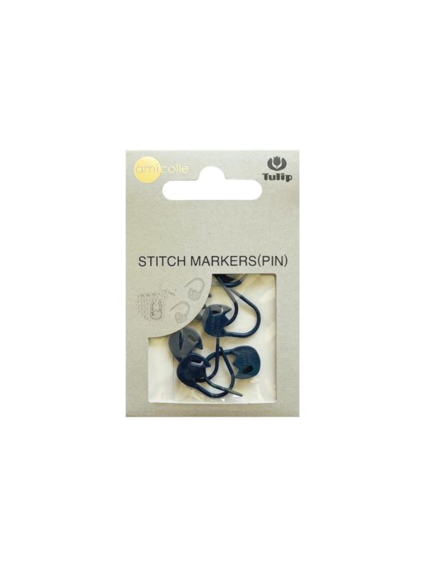 Znaczniki oczek, agrafki tulipanki - rozmiar M – 7szt./opak - TULIP 1 Znaczniki oczek, agrafki tulipanki - rozmiar M – TULIP