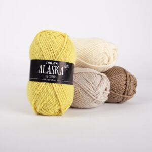 wełniana włóczka drops alaska