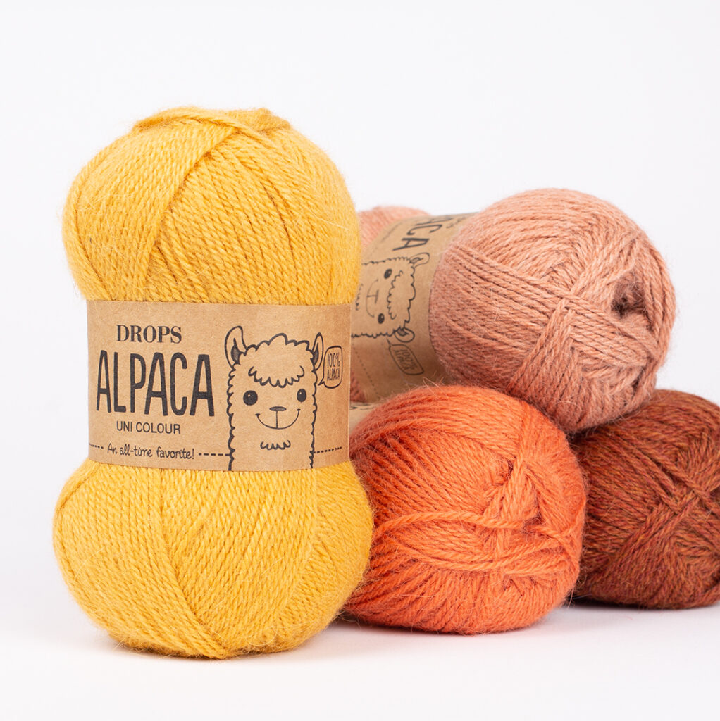 Gruba włóczka na puszysty koc – TOP 5 propozycji z naszego sklepu 3 włóczka z alpaki drops alpaca