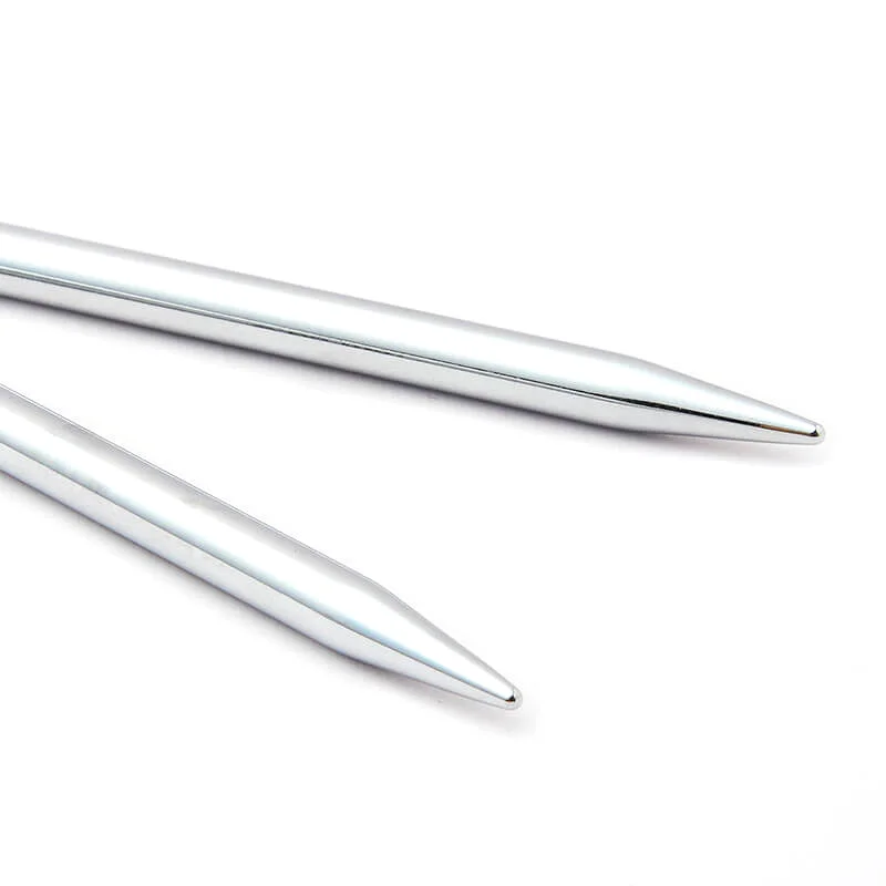 Długie druty metalowe, wymienne - Nova Metal - KnitPro 2 Długie druty metalowe, wymienne - Nova Metal - KnitPro - obrazek 2