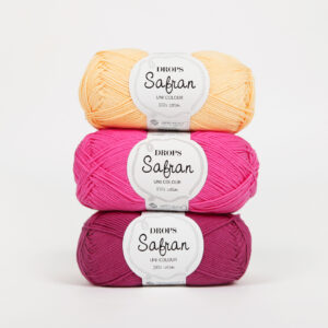 bawełniana włóczka drops safran