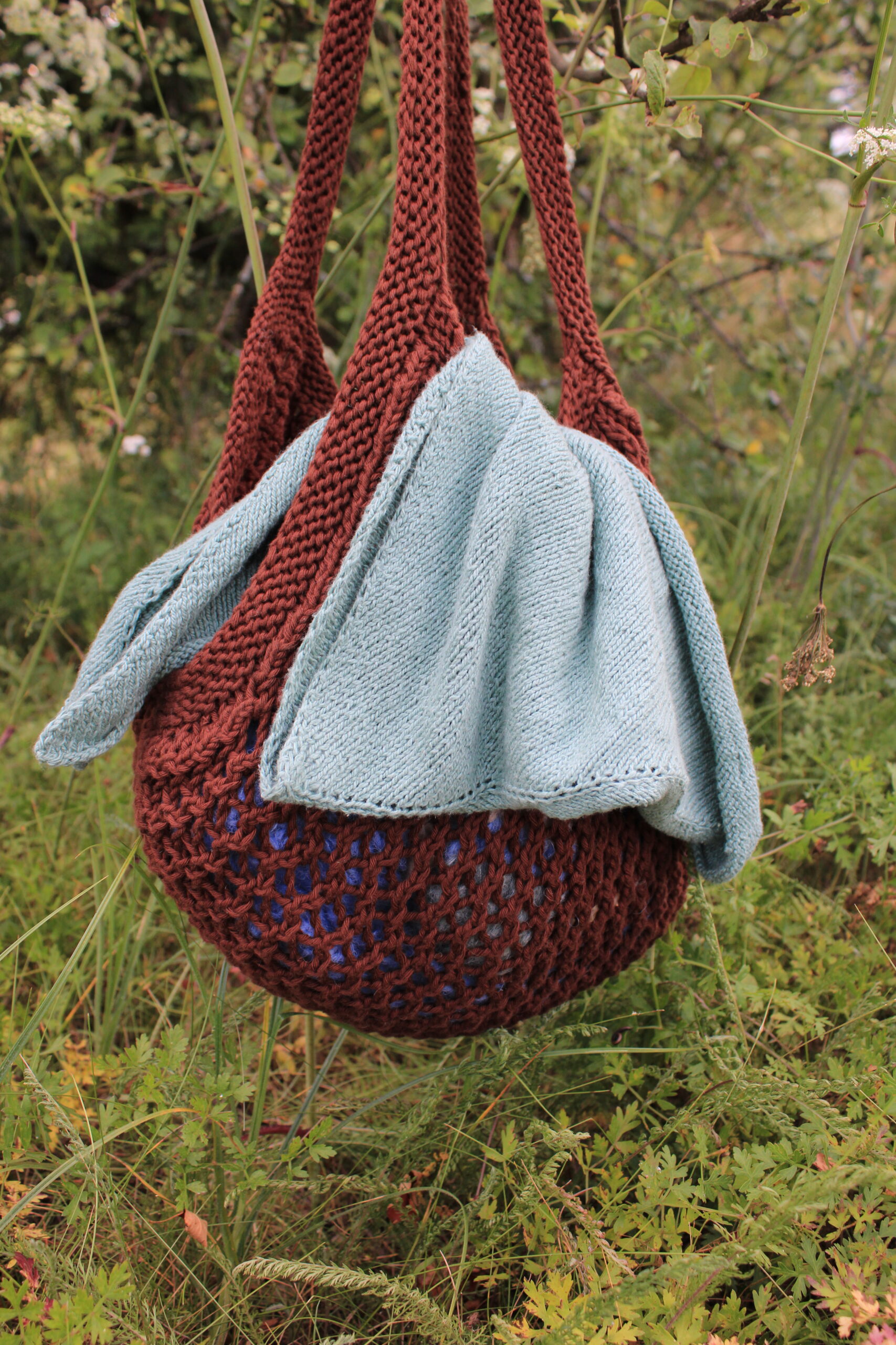 Wzór na bandanę na drutach – darmowy PDF do pobrania | Bandana ZEN 3 Wzór na bandanę na drutach – darmowy PDF do pobrania | Bandana ZEN - obrazek 3