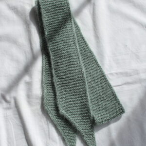 Wzór na szalik na drutach | Szaliczek Tuli