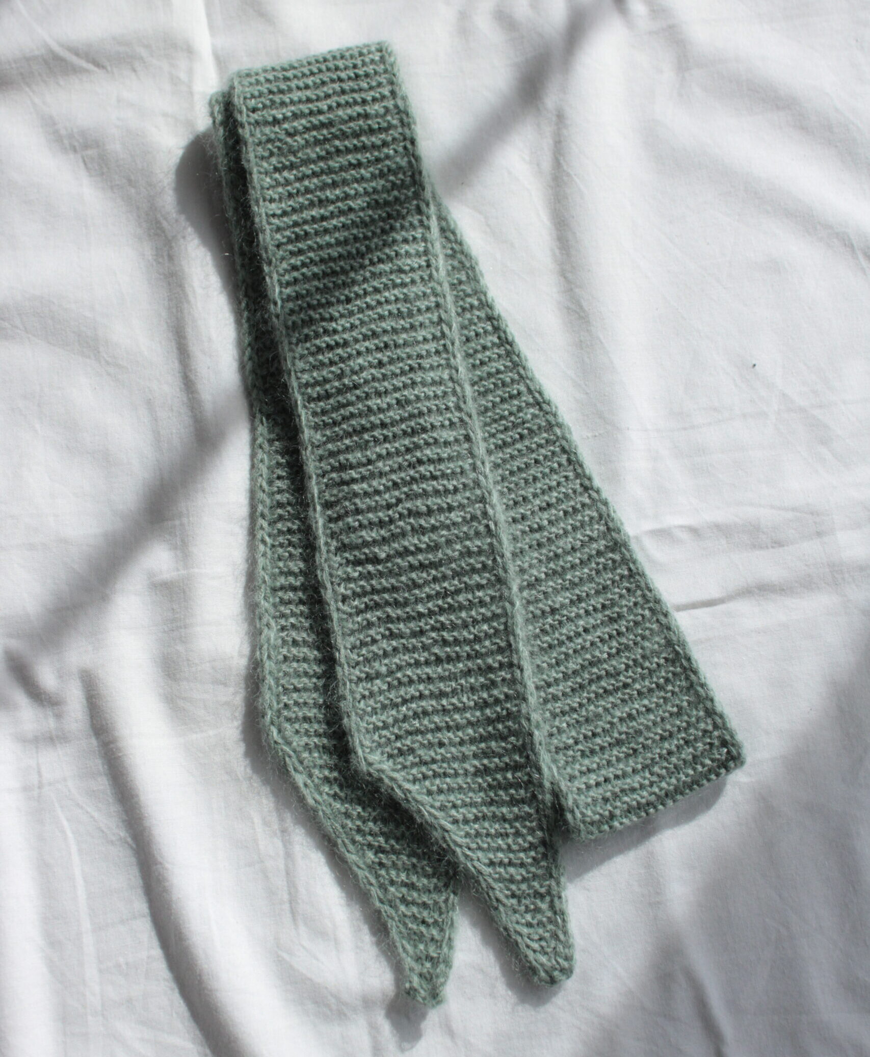 Wzór na szalik na drutach | Szaliczek Tuli 1 Wzór na szalik na drutach | Szaliczek Tuli