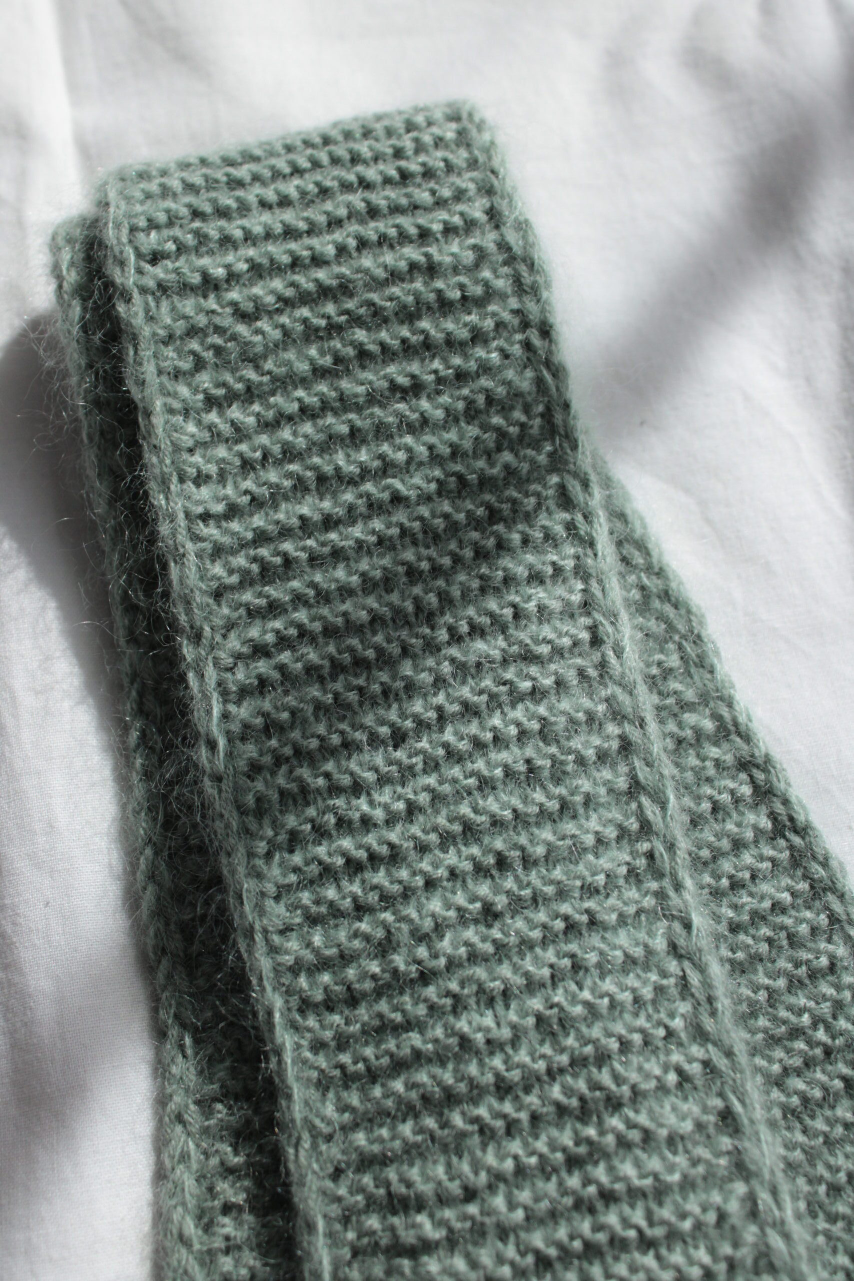 Wzór na szalik na drutach | Szaliczek Tuli 3 Wzór na szalik na drutach | Szaliczek Tuli - obrazek 3