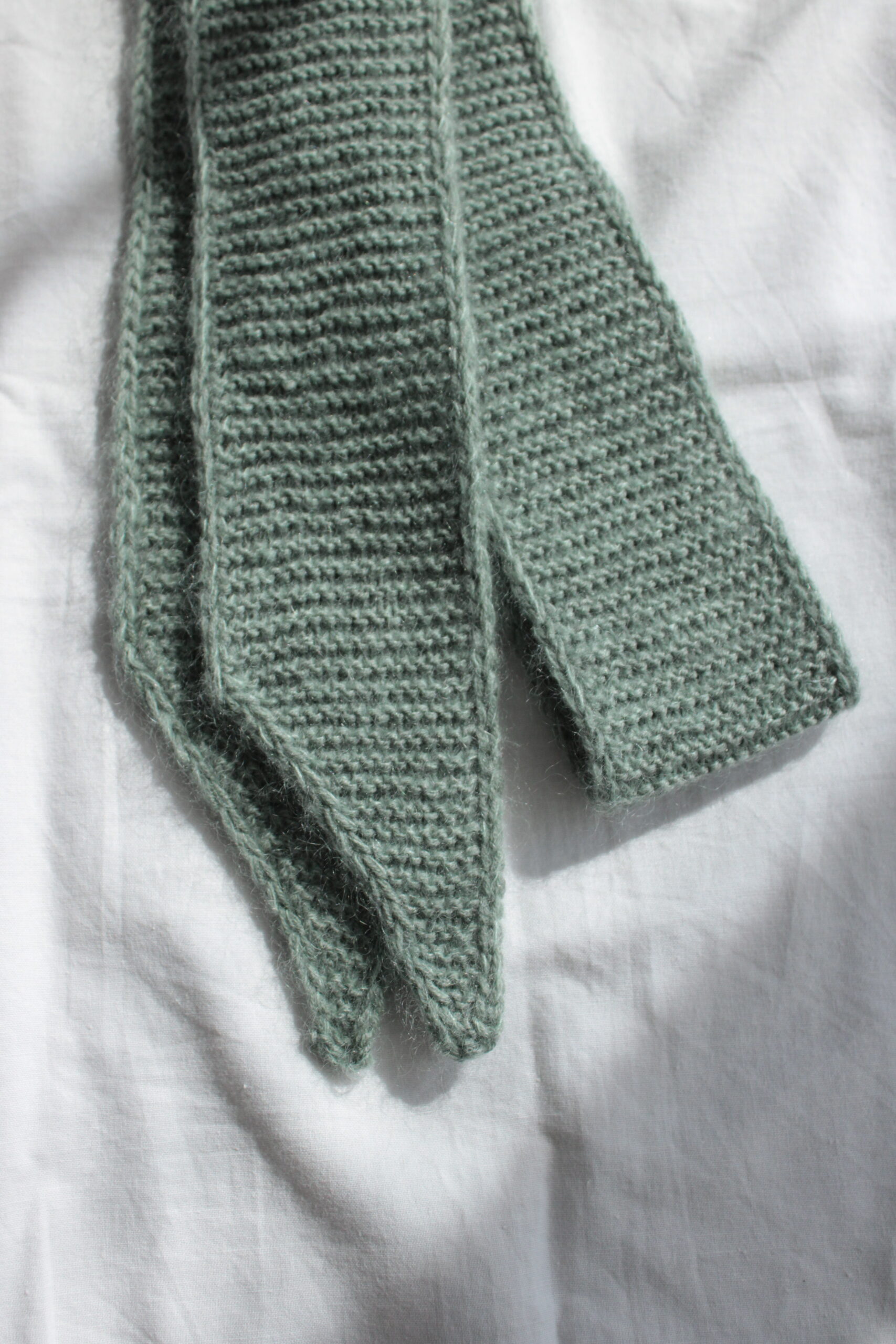 Wzór na szalik na drutach | Szaliczek Tuli 2 Wzór na szalik na drutach | Szaliczek Tuli - obrazek 2