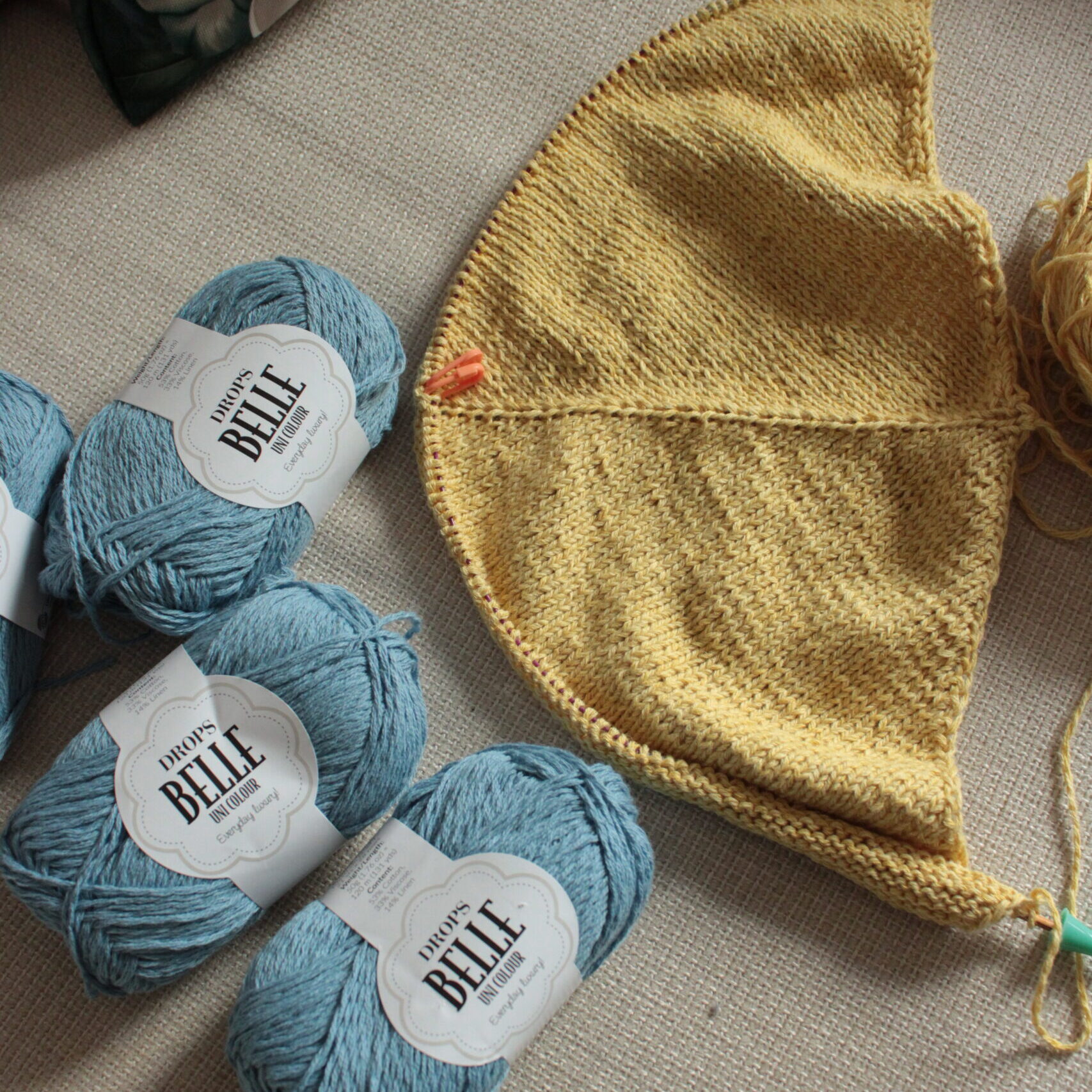 Wzór na bandanę na drutach – darmowy PDF do pobrania | Bandana ZEN 2 Wzór na bandanę na drutach – darmowy PDF do pobrania | Bandana ZEN - obrazek 2