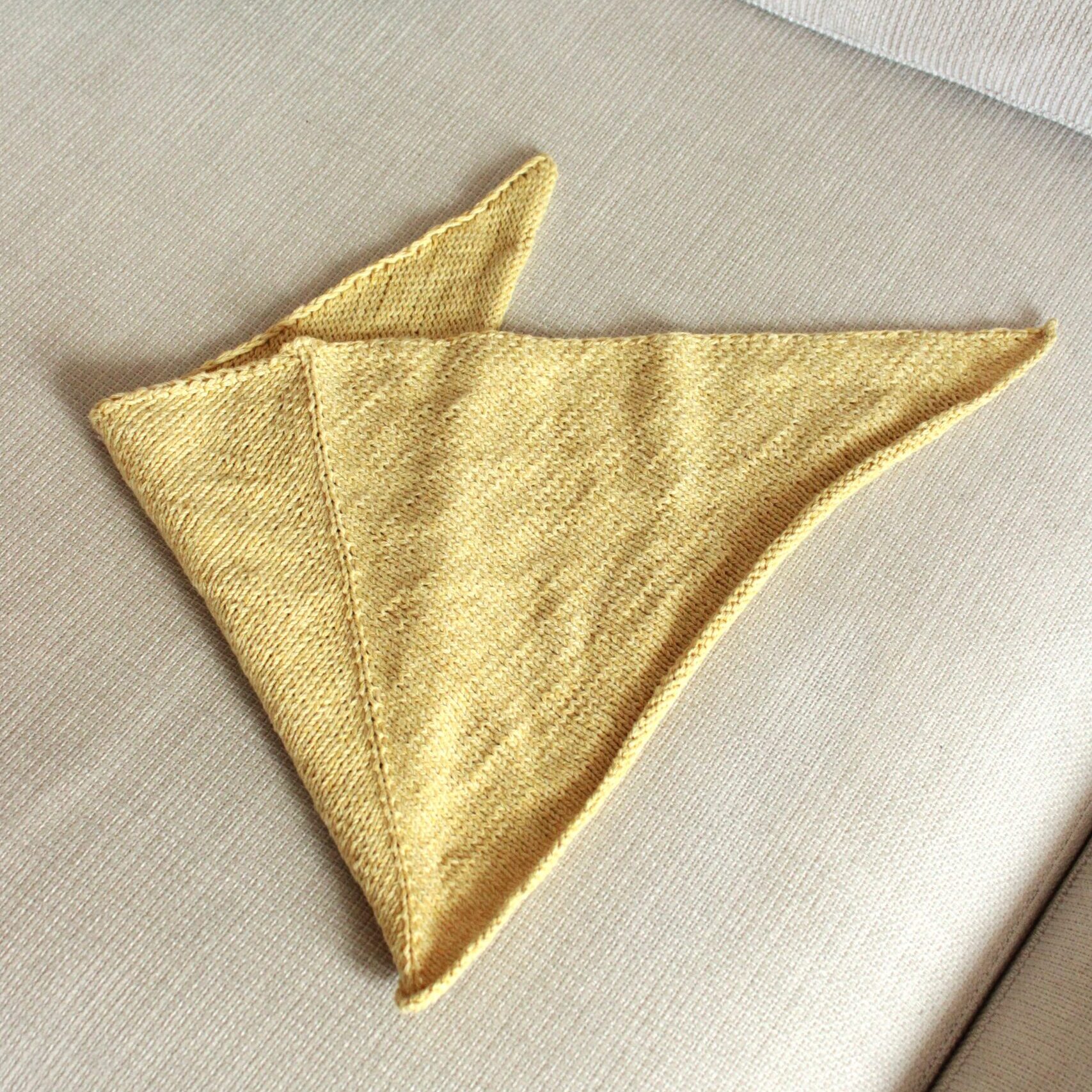 Wzór na bandanę na drutach – darmowy PDF do pobrania | Bandana ZEN 1 darmowy wzór do zrobienia na drutach na bandanę