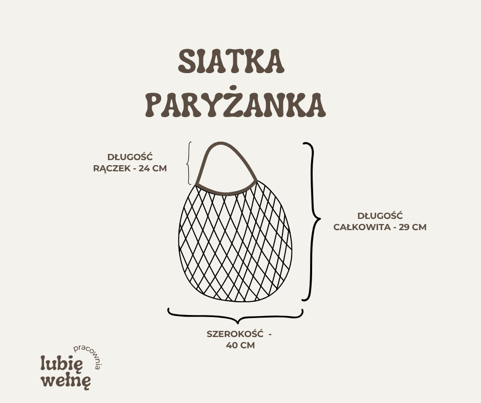 Zestaw do robienia na drutach z włóczką. "Paryżanka" – stwórz stylową siatkę na zakupy! 5 Zestaw do robienia na drutach z włóczką. "Paryżanka" – stwórz stylową siatkę na zakupy! - obrazek 5