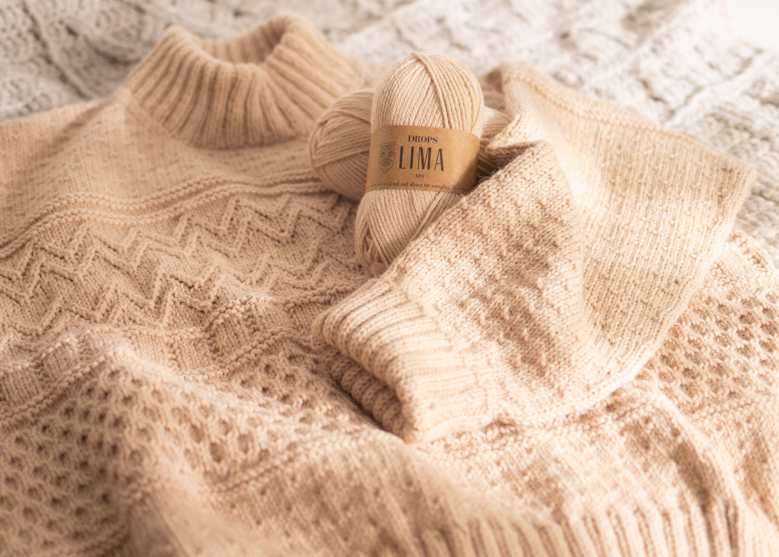 Włóczka DROPS Lima 3 Włóczka DROPS Lima - obrazek 3