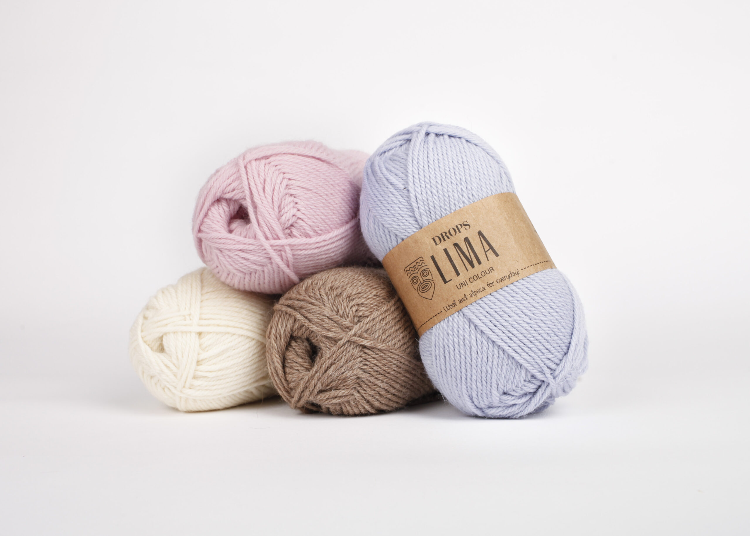 Włóczka DROPS Lima 1 włóczka drops lima 65% wełny i 35% superfine alpaca