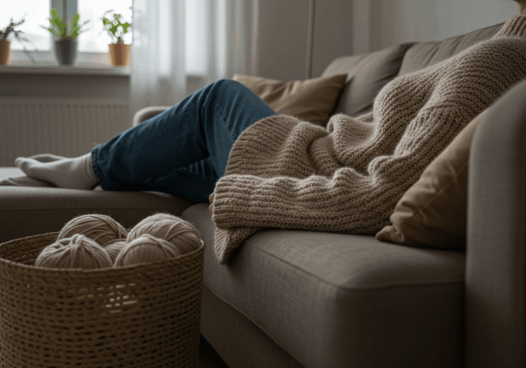 jaka wełna na sweter oversize