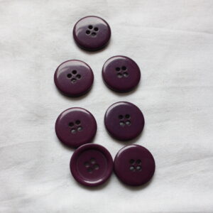 Guzik fioletowy, 20 mm