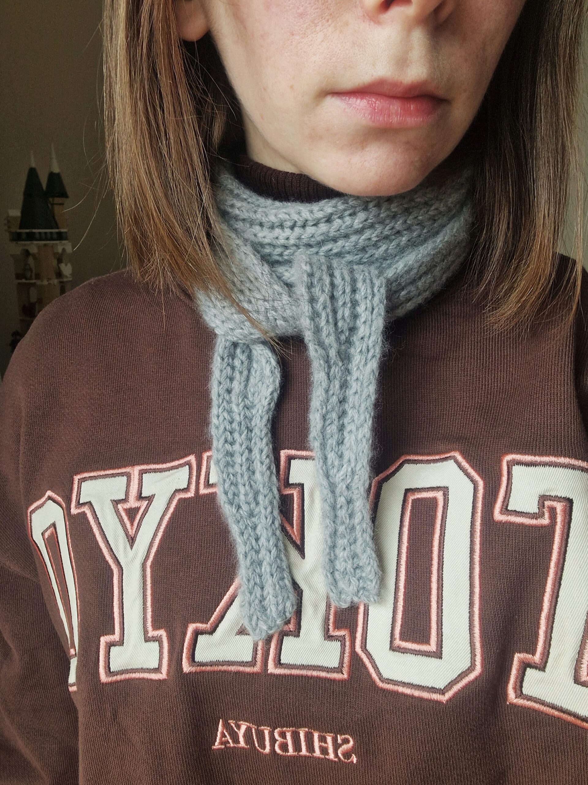 Wzór na szaliczek na drutach – darmowy PDF do pobrania | Szaliczek Cashmi 3 Wzór na szaliczek na drutach – darmowy PDF do pobrania | Szaliczek Cashmi - obrazek 3