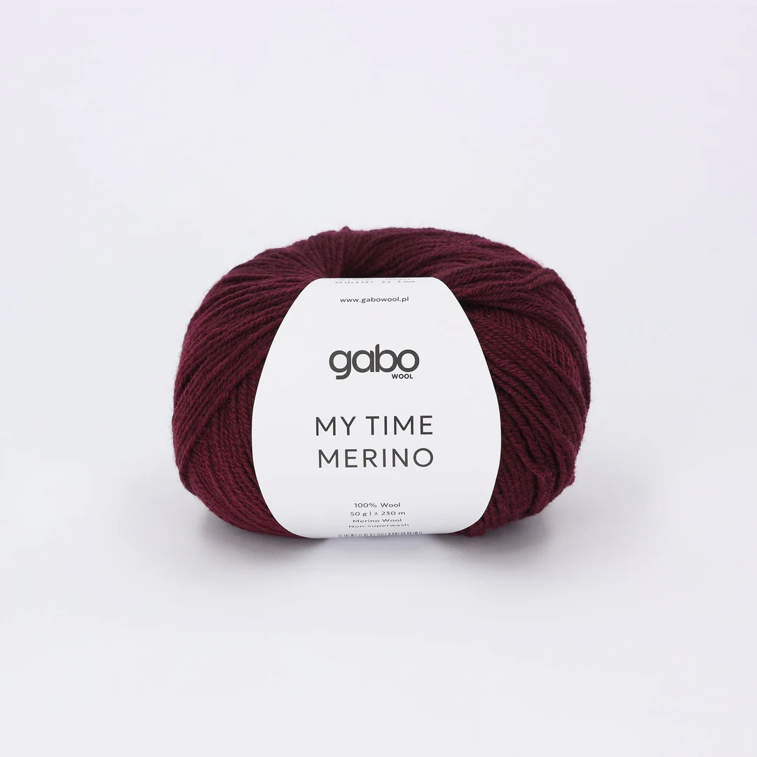 Włóczka Gabo Wool My Time Merino 3 Włóczka Gabo Wool My Time Merino - obrazek 3