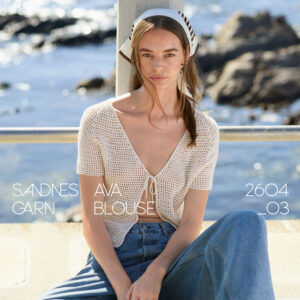 Ava Blouse (2604_03) [EN] | Wzór dostępny w wersji papierowej