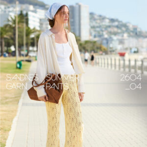Summer Pants (2604_04b) [EN] | Wzór dostępny w wersji papierowej