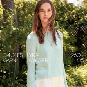 Lyra Sweater 2604-05 [EN] | Wzór dostępny w wersji papierowej