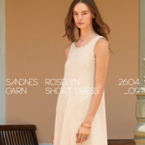 Roselyn Short Dress (2604_09) [EN] | Wzór dostępny w wersji papierowej
